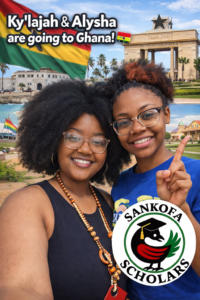 Petersburg High School Sankofa Scholars traveling to Ghana