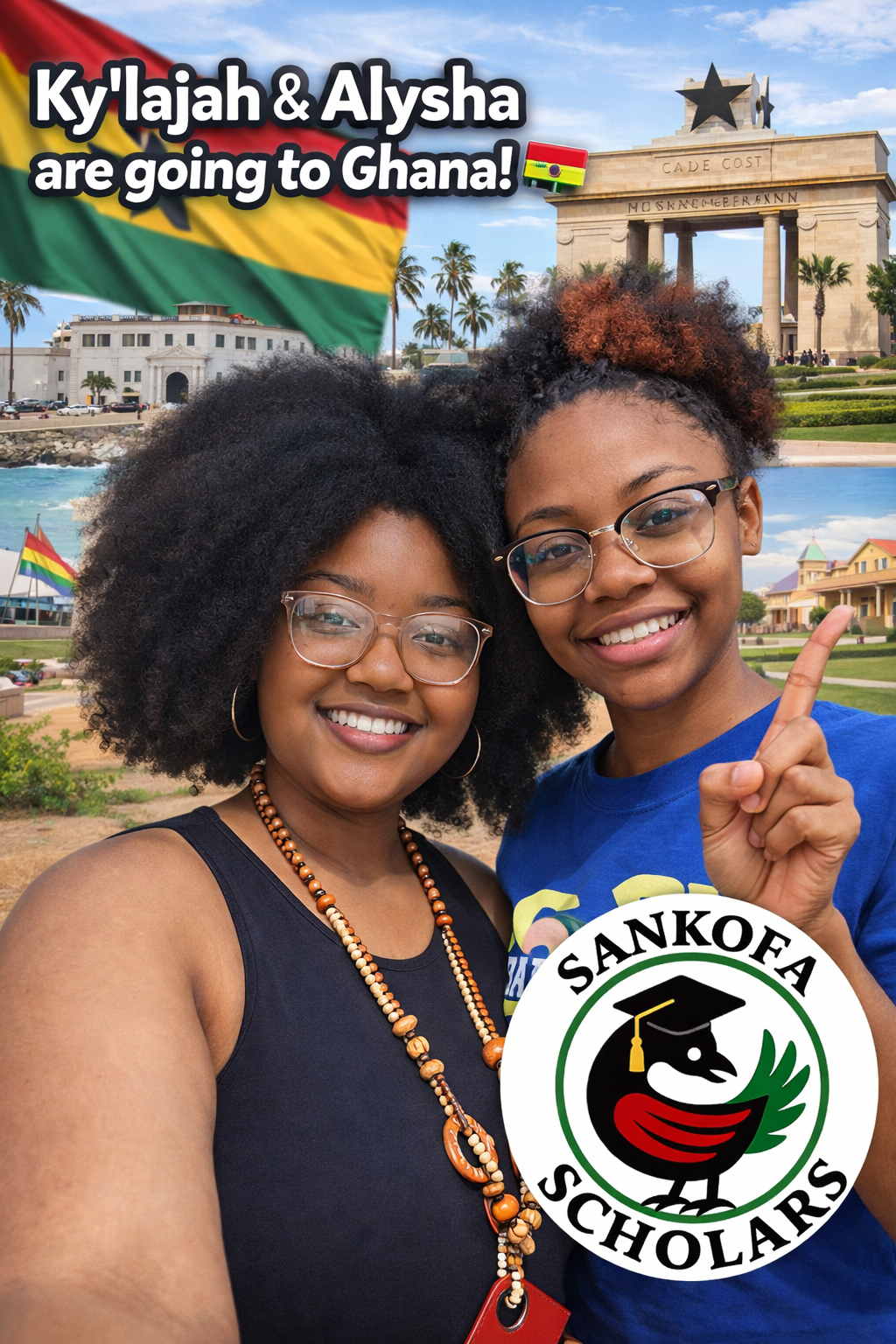 Sankofa Scholars cultural journey