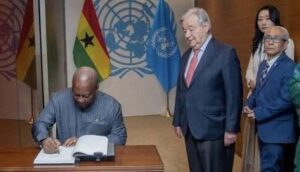 United Nations assembly discussing slavery reparations and global justice