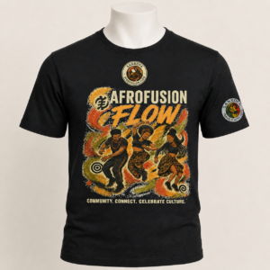 AfroFusion Flow T-Shirt